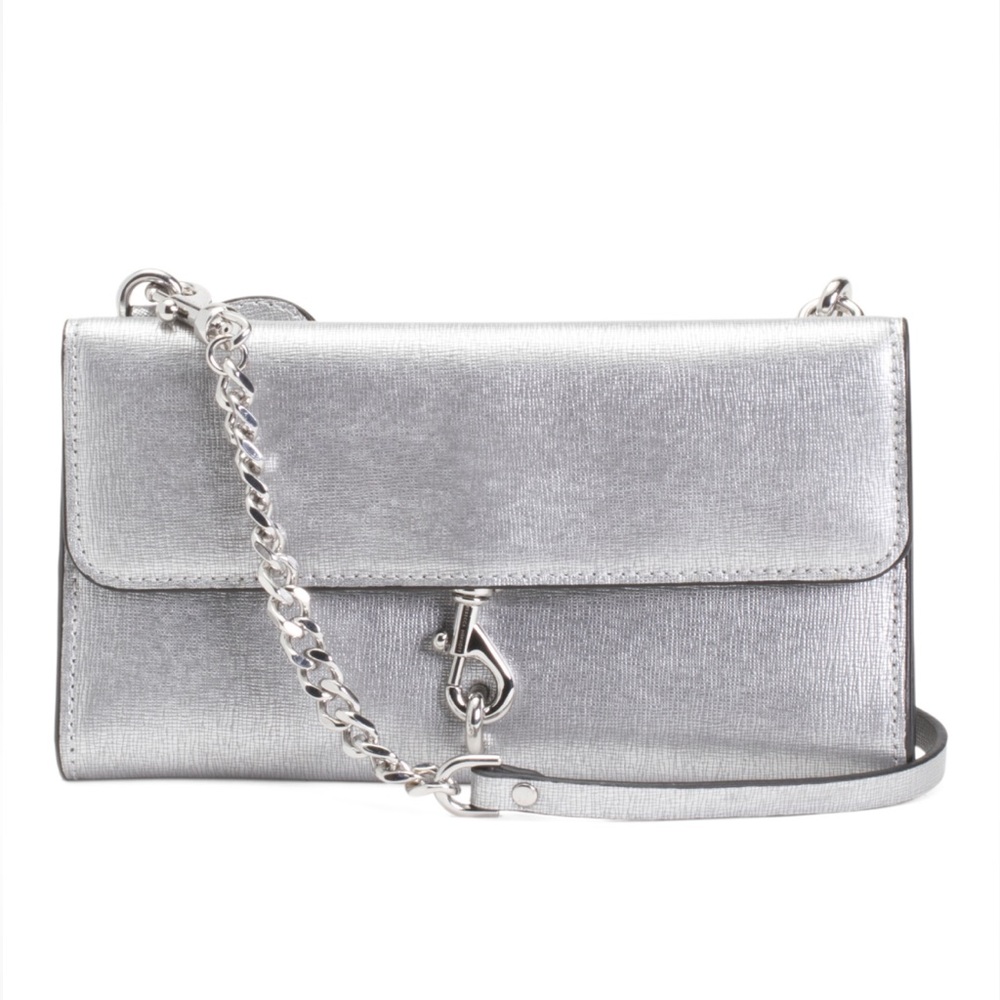 Rebecca Minkoff Silver Crossbody